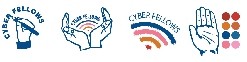 Second round of logos for Cyber Fellows